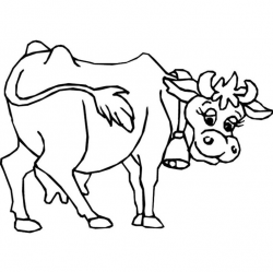 Outline Of Cow | Free download best Outline Of Cow on ClipArtMag.com