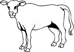 Outline Of A Cow | Free download best Outline Of A Cow on ClipArtMag.com