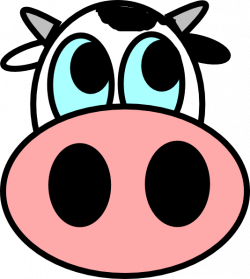 Free Cow Face Cliparts, Download Free Clip Art, Free Clip Art on ...