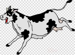 Cattle, White, Cartoon, transparent png image & clipart free download