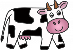 Cattle Clipart Cow Milk Pencil And In Color Cattle Clipart Cow Milk ...