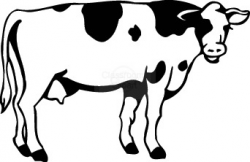 Cow Clip Art Outline | Clipart Panda - Free Clipart Images