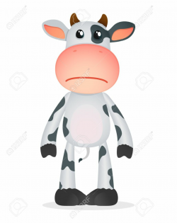 Sad cow clipart 5 » Clipart Portal