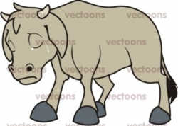 Sad CATTLE Illustration - Cow - Animals - Buy Clip Art | Buy ...