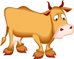 Sad cow clipart clipartfest - ClipartBarn