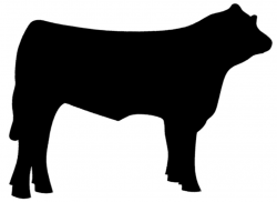 Free Cow Silhouette, Download Free Clip Art, Free Clip Art on ...