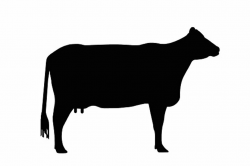 Free Cow Silhouette, Download Free Clip Art, Free Clip Art on ...