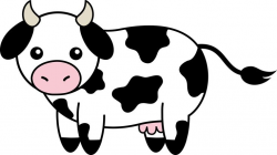 Cow Clipart With Transparent Background | Clipart Panda - Free ...