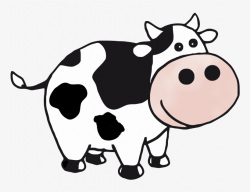 Cows Clipart Transparent Background - Cow Clip Art - Free ...