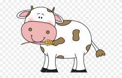 Transparent Background Cow Clip Art - Png Download (#276693 ...