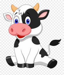 Cow Clip Art Transparent Background Picture Transparent ...