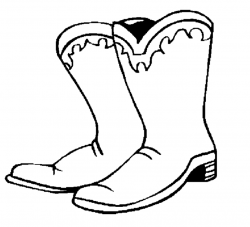 Free Cartoon Cowboy Boots, Download Free Clip Art, Free Clip ...