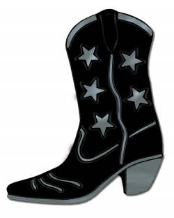 Free Cowgirl Boots Silhouette, Download Free Clip Art, Free ...