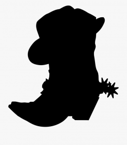 Silhouette Cowgirl Boots Clipart #2794441 - Free Cliparts on ...