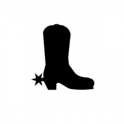 Free SVG File Download – Cowboy Boot | Horse silhouette ...