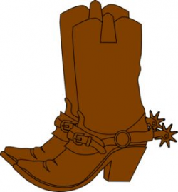 Western cowboy boots free clip art toy story everything ...