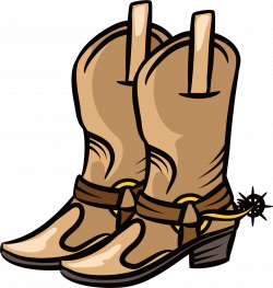 Cowboy boots transparent clipart images gallery for free ...