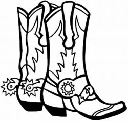 free vector cowgirl boots art - Google Search | Cowboy boots ...