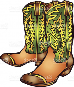 Cowboy Boot Clipart | Free download best Cowboy Boot Clipart ...