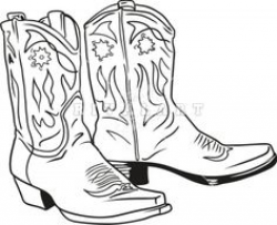 35+ Cowboy Boots Clip Art | ClipartLook