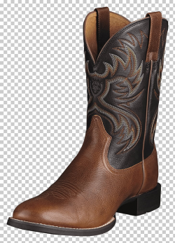 Cowboy boot Shoe Ariat Clothing, western-style PNG clipart ...