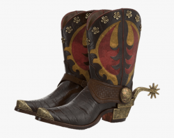Cowboy Boots With Spurs - Boots Of The Wild West #586748 ...