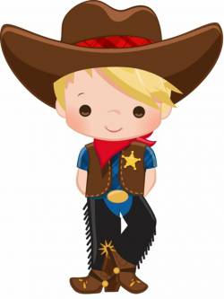 Cowgirl images about western cowboy clipart 2 - ClipartAndScrap