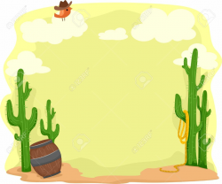 Background clipart cowboy #2 | Background clipart, Clip art ...