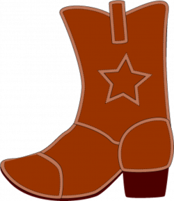 Cowboy boot cowboy dancing boots clipart clipart kid - Clipartix