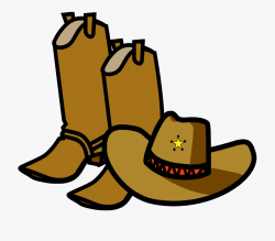 Go Western Boots Clipart Cliparthut Free Clipart - Cowboy ...