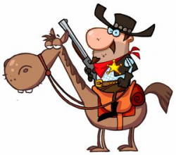 Cowboy cute western clipart free clipart images clipartbold ...