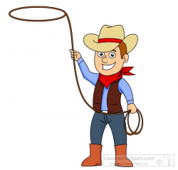 Cowboy clipart free images 2 - ClipartAndScrap