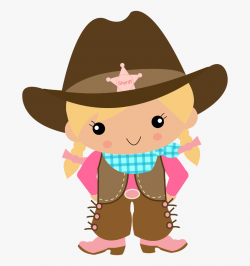 Cowboy E Cowgirl - Cow Girl Clip Art #381240 - Free Cliparts ...