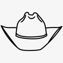 Drawing Cowboys Clipart - Cowboy Hat Drawing Easy #381569 ...