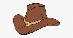 Drawing Cowboys Easy - Cartoon Png Cowboy Hat #592968 - Free ...