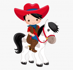 Cowboy Clipart Cow Boy - Horse Cowboy Clipart #593086 - Free ...