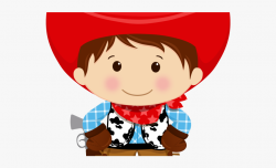 Little Girl Clipart Cowgirl - Cowboy Clipart #349336 - Free ...