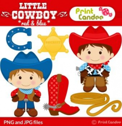 printcandee.com - Little Cowboy Clipart - clip art good for ...