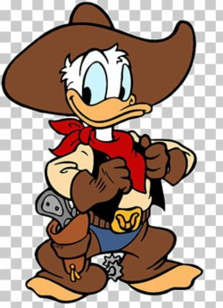 Donald Duck Daisy Duck Mickey Mouse Minnie Mouse Cowboy PNG ...