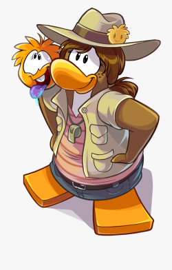 Cowboy Clipart Penguin - Ph Club Penguin #1554838 - Free ...