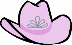 Pink Cowgirl Hat - Club Penguin Wiki - The free, editable ...