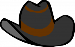 Black Cowboy Hat | Club Penguin Online Wiki | FANDOM powered ...