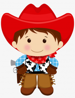 Vector Royalty Free Download Baby Cowboy Clipart - Cowboy ...