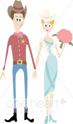 Cowboy wedding clipart 2 » Clipart Portal