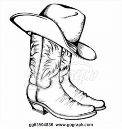 western black and white clip art | ... .Vector graphic ...