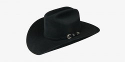 Cowboy hat black transparent png - Clipartix