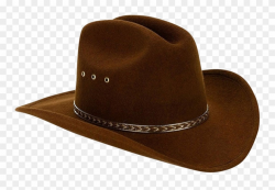 Cowboy Hat Transparent Image - Brown Cowboy Hat Clipart ...