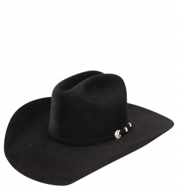 Stetson Corral Buffalo 4X Western Hat - Black
