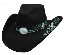 Black cowboy hat line dancing transparent image ~ Free Png ...