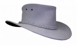 Colonial Hat In Pale Blue - Cowboy Hat | Transparent PNG ...